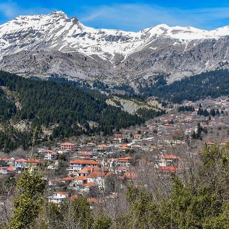 Apartmán Αθαμασ Athamanio Exteriér fotografie