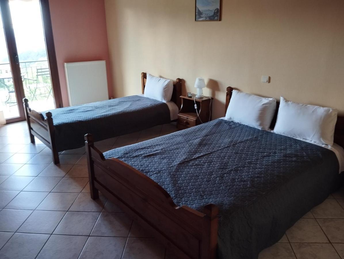 Apartmán Αθαμασ Athamanio Exteriér fotografie